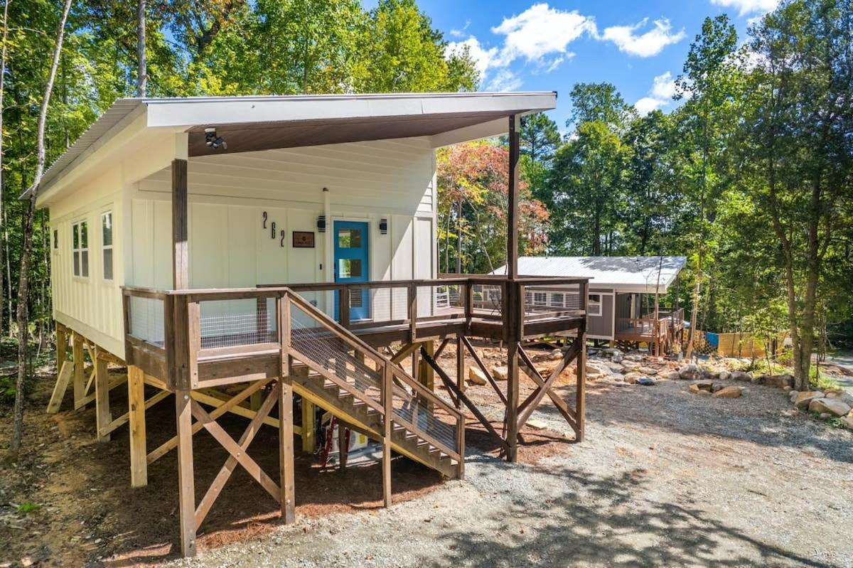 Villa Elevate Tree House Community Pittsboro Exterior foto