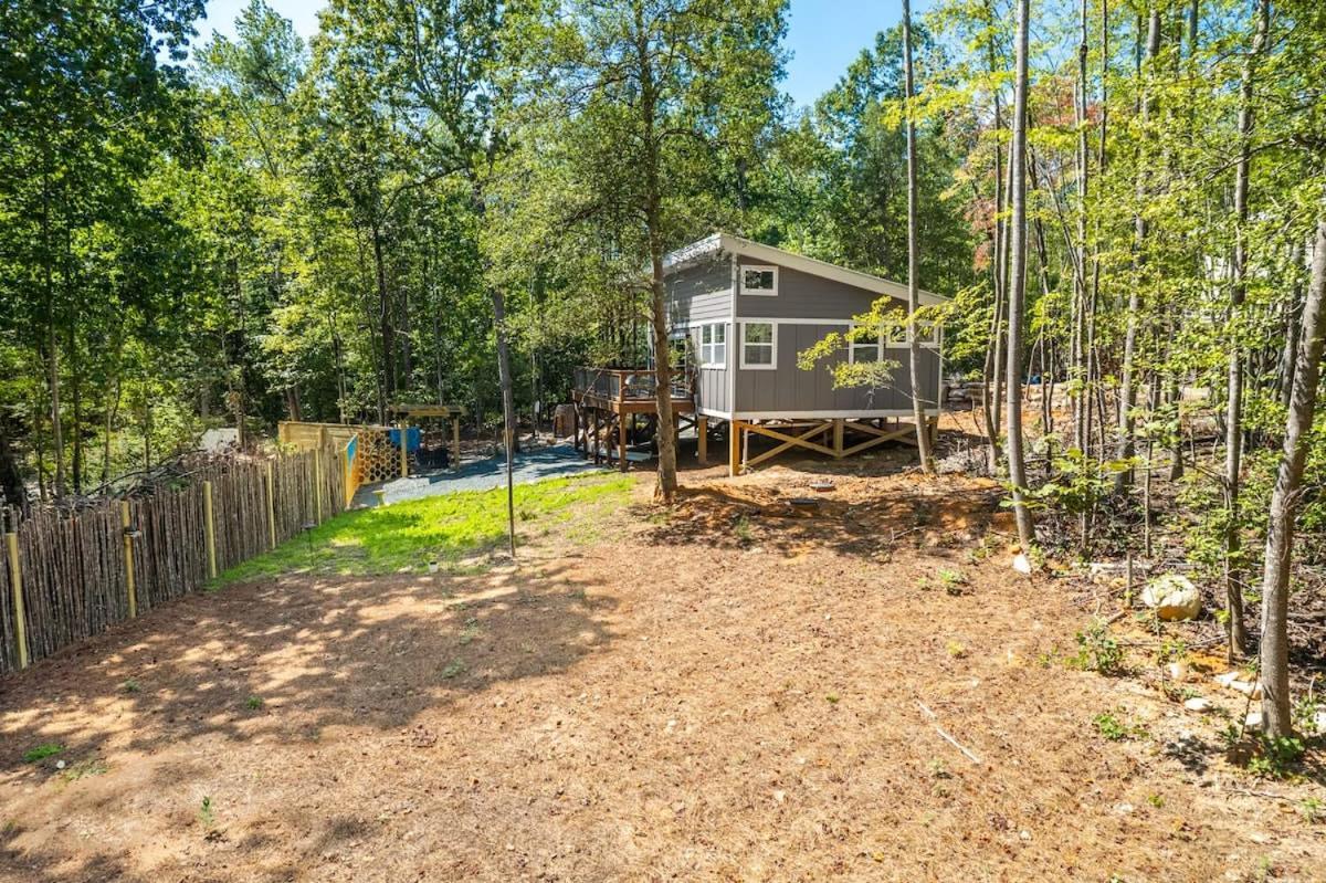 Villa Elevate Tree House Community Pittsboro Exterior foto